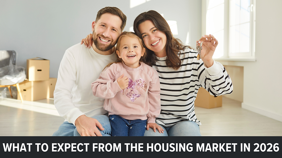 What to Expect from the Housing Market in 2026