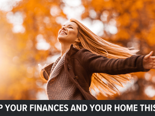 Fix Up Your Finances and Your Home This Fall