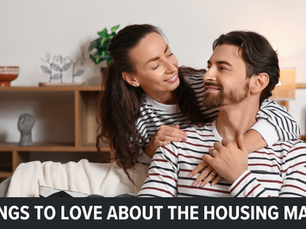 4 Things to Love About the Housing Market