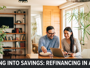 Spring into Savings: Why April is the Perfect Time to Refinance Your Mortgage