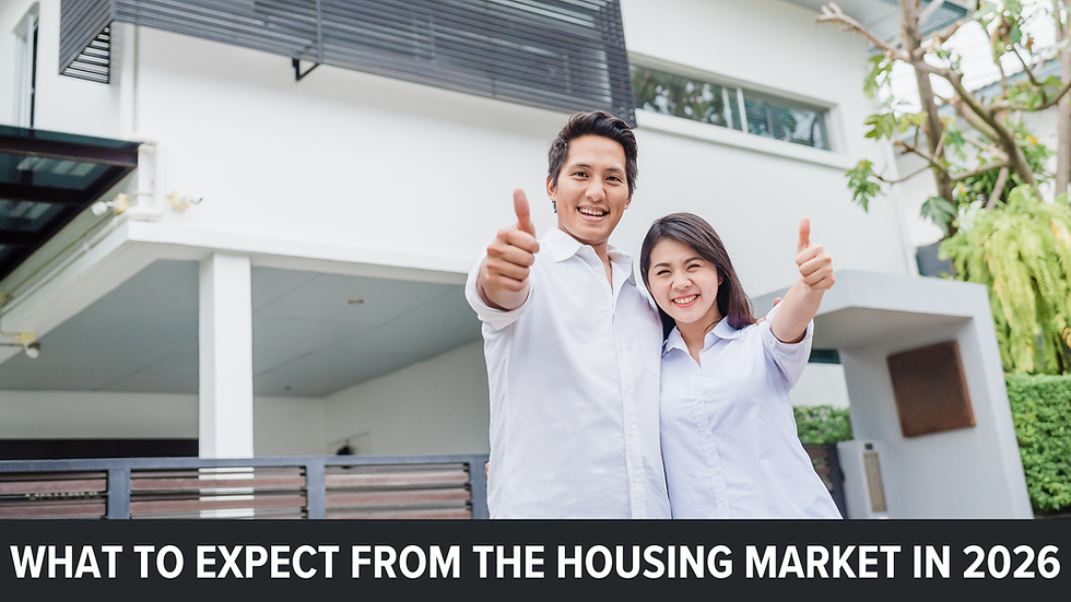 What to Expect from the Housing Market in 2026