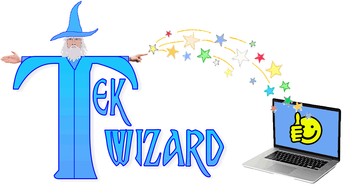 TekWizard UK Mac Support Logo