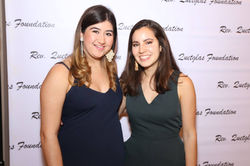 Volunteers Packing Food