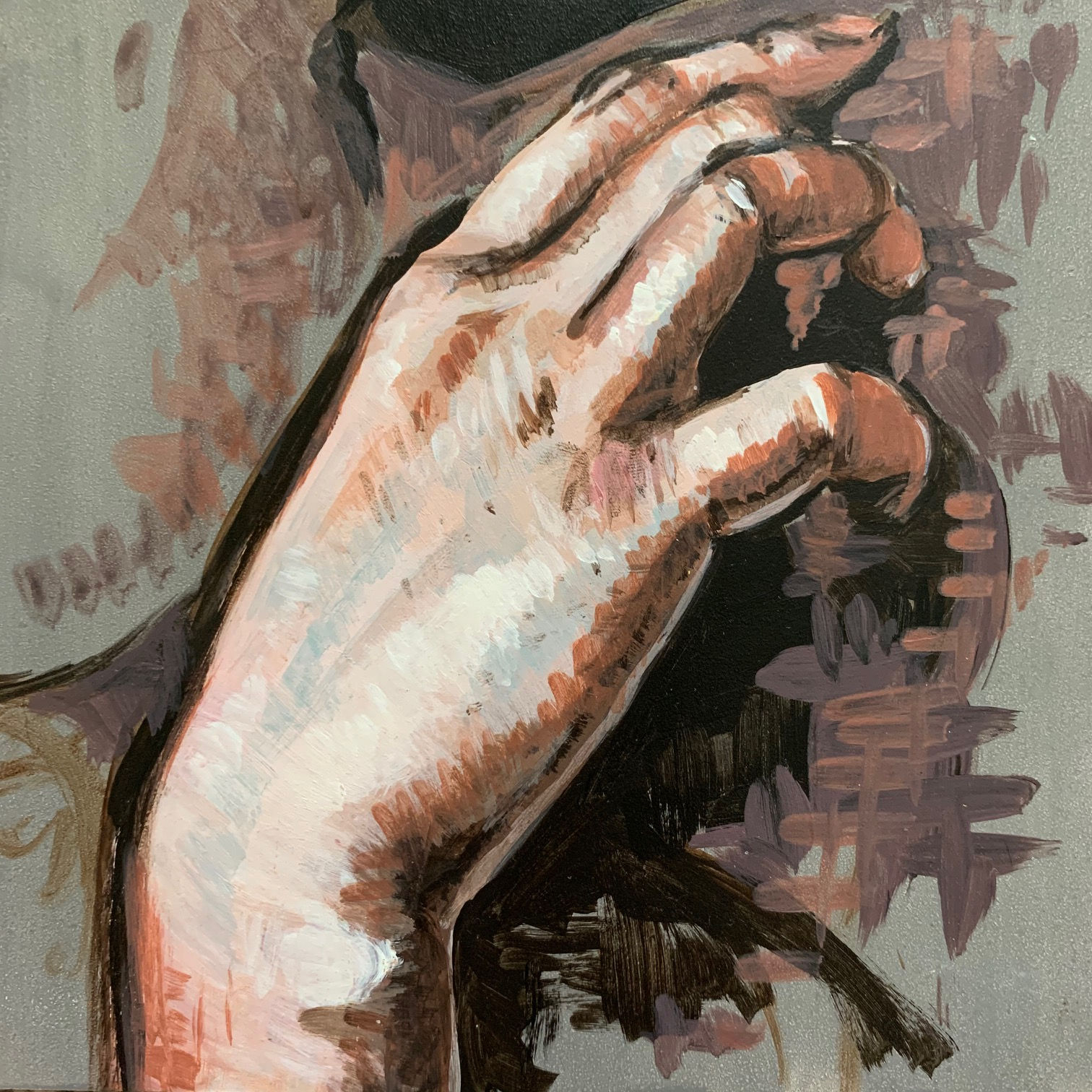 Hand Study 2