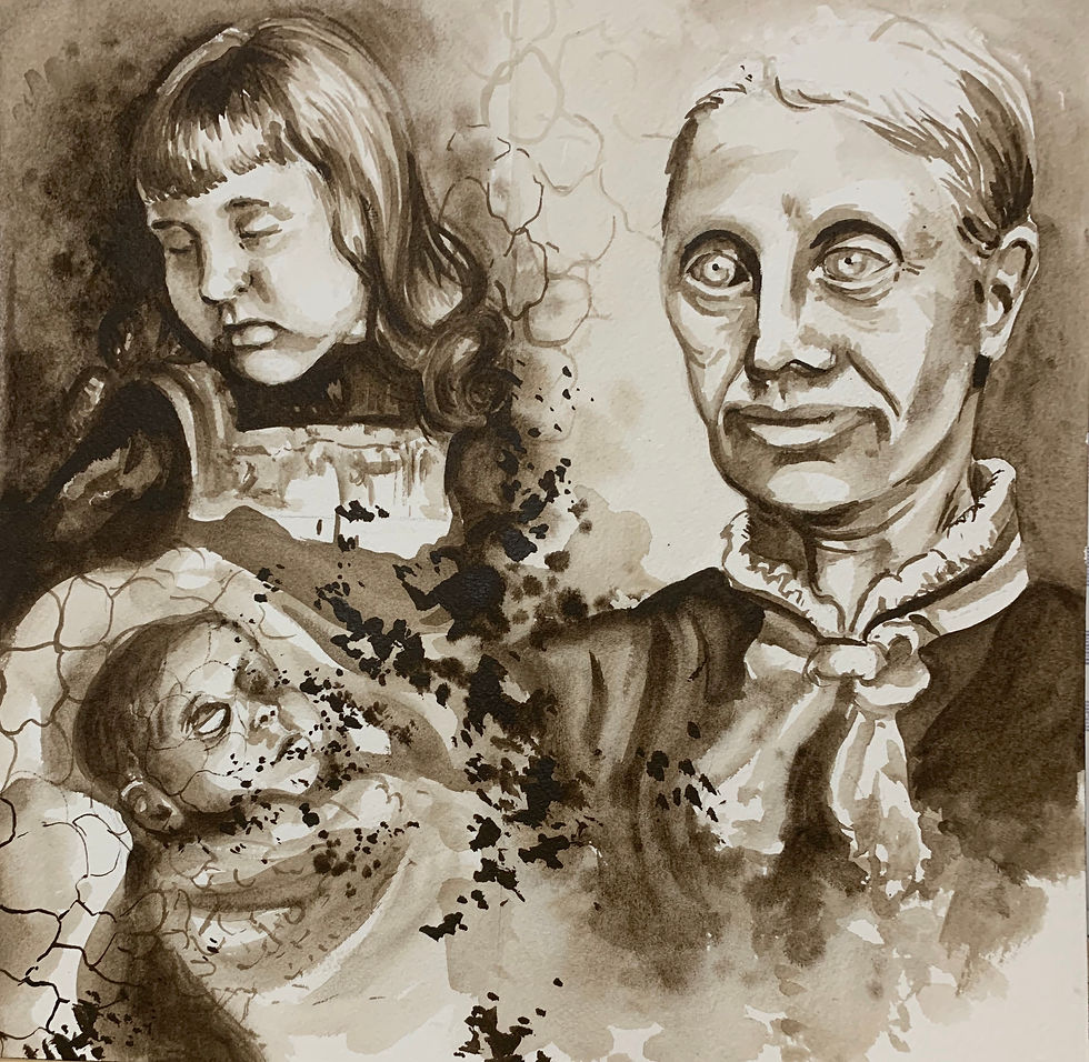 Figure Studies 2 (undead)