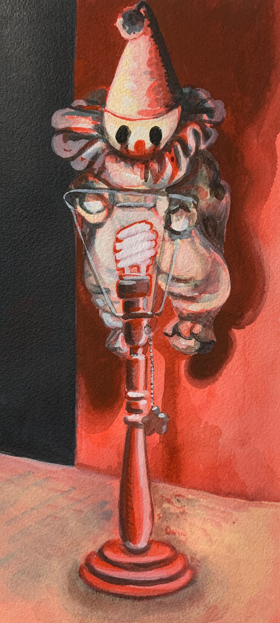 Demonic Clown Study