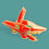 Thumbnail: Enamel Pin - Fire Fox
