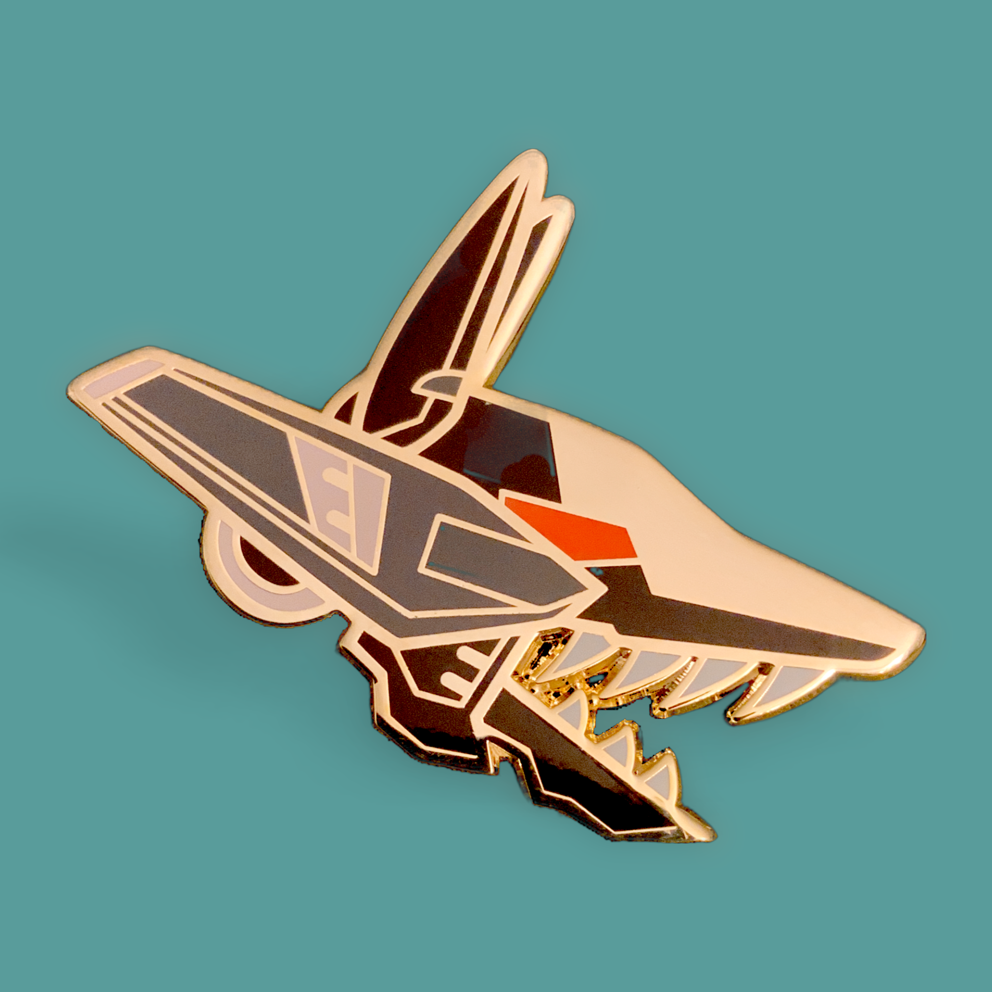 Enamel Pin - Shadow Fox