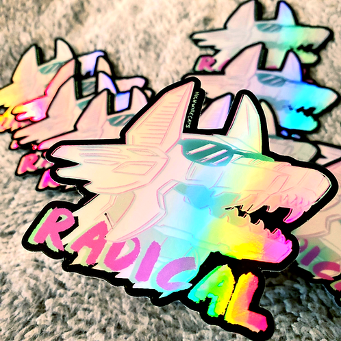 Sticker - Holo Radical Konig