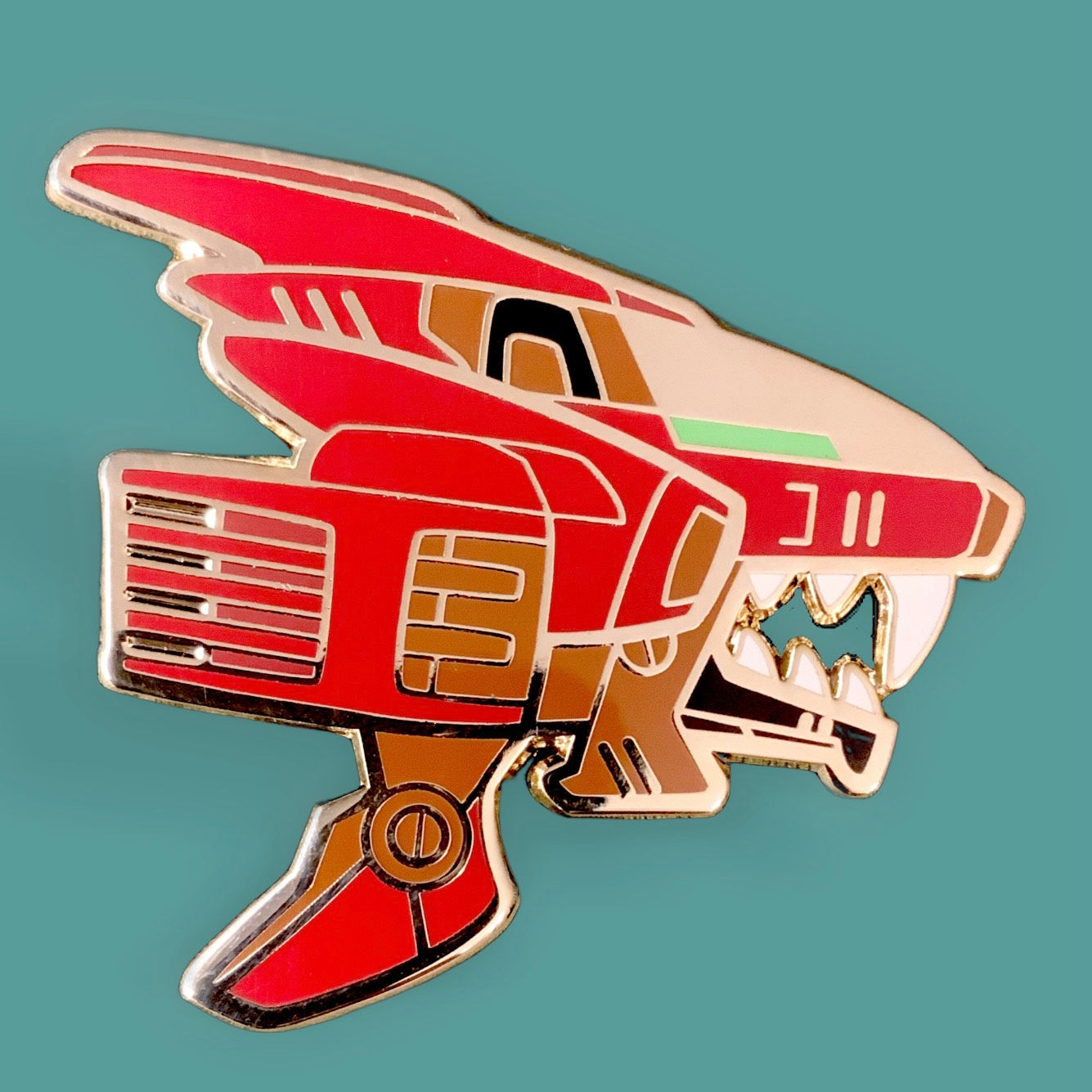 Enamel Pin - Liger Zero Empire