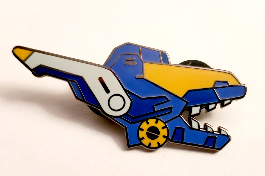 Thumbnail: Enamel Pin - Gun Sniper