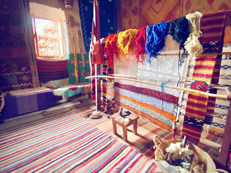 The Art of Moroccan Handcraft Kilim Carpets: A Story You Need to Know