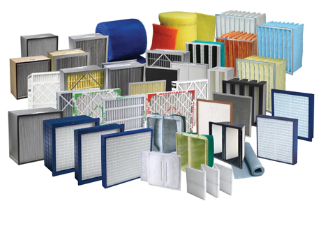 Air filter and Ac conditioning