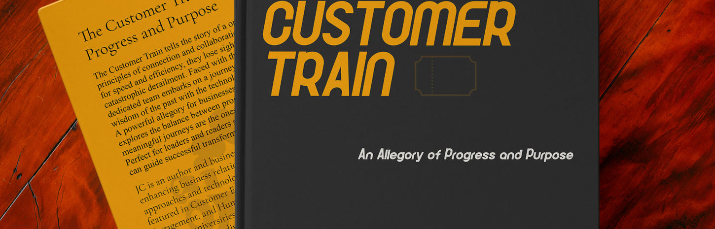 The Customer Train: An Allegory of Progress and Purpose