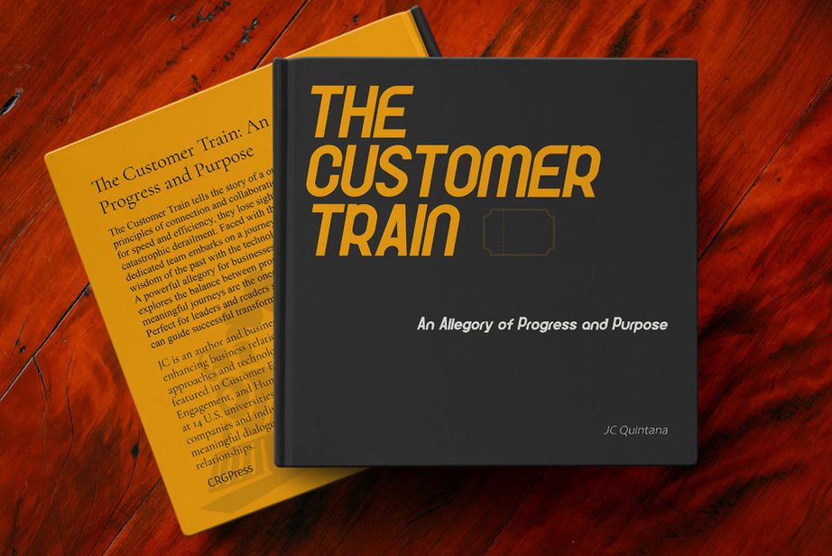 The Customer Train: An Allegory of Progress and Purpose