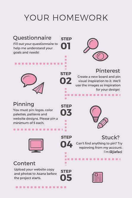 Your homework Juliana Laface Graphic Design & Web Design | Edmonton, AB