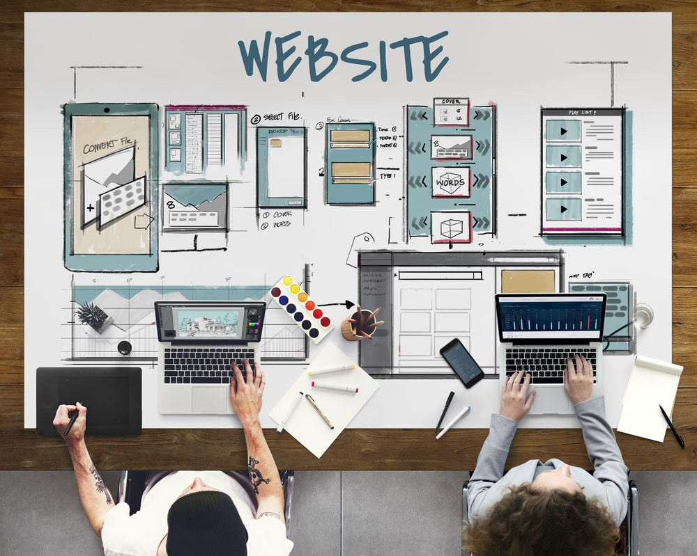 Website overhaul