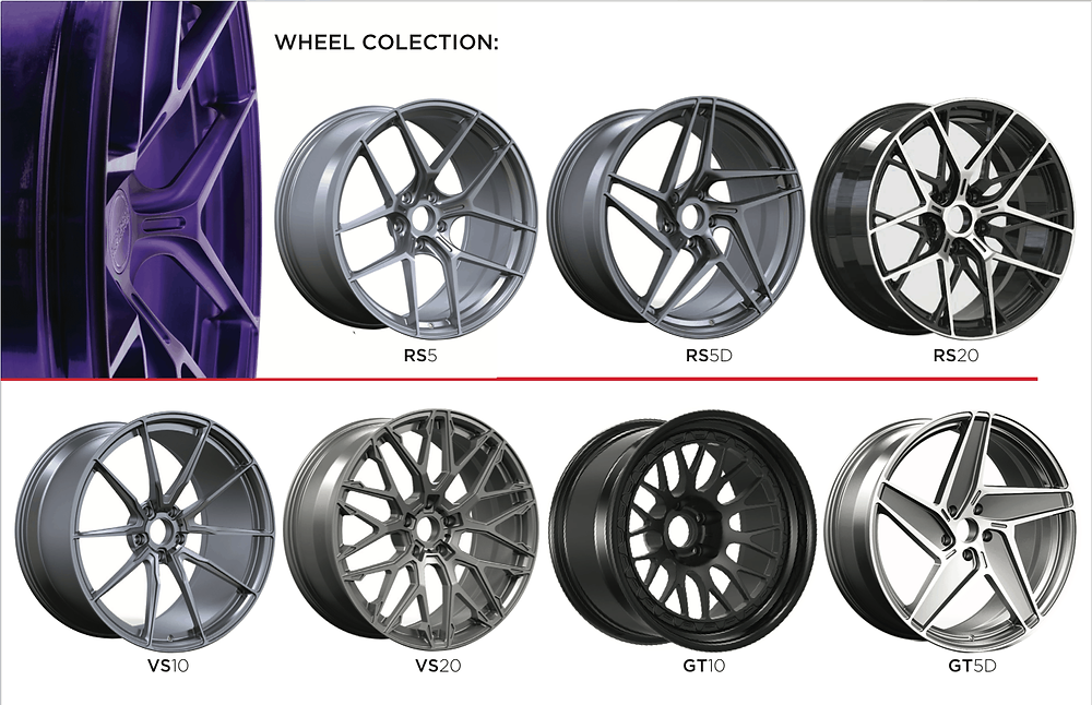 Litespeed Racing Wheel Collection