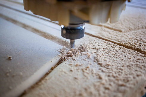 A CNC Miling maching for woodworking