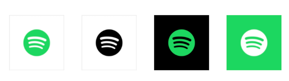 An example of variety in good logo design