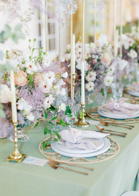 luxury table arrangement