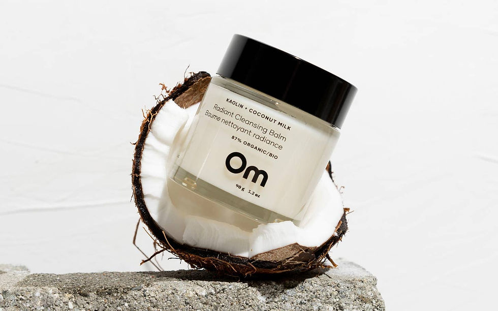 Thumbnail: Kaolin + Coconut Milk Radiant Cleansing Balm