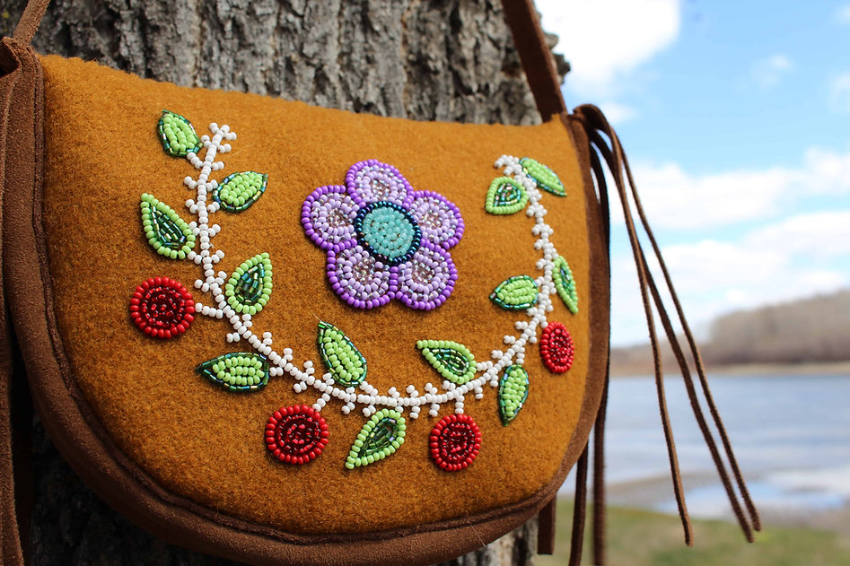 Delta Beadworks custom Metis handmade goods