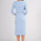 Thumbnail: Dignity & Strength Casual Dress Blue