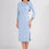 Thumbnail: Dignity & Strength Casual Dress Blue