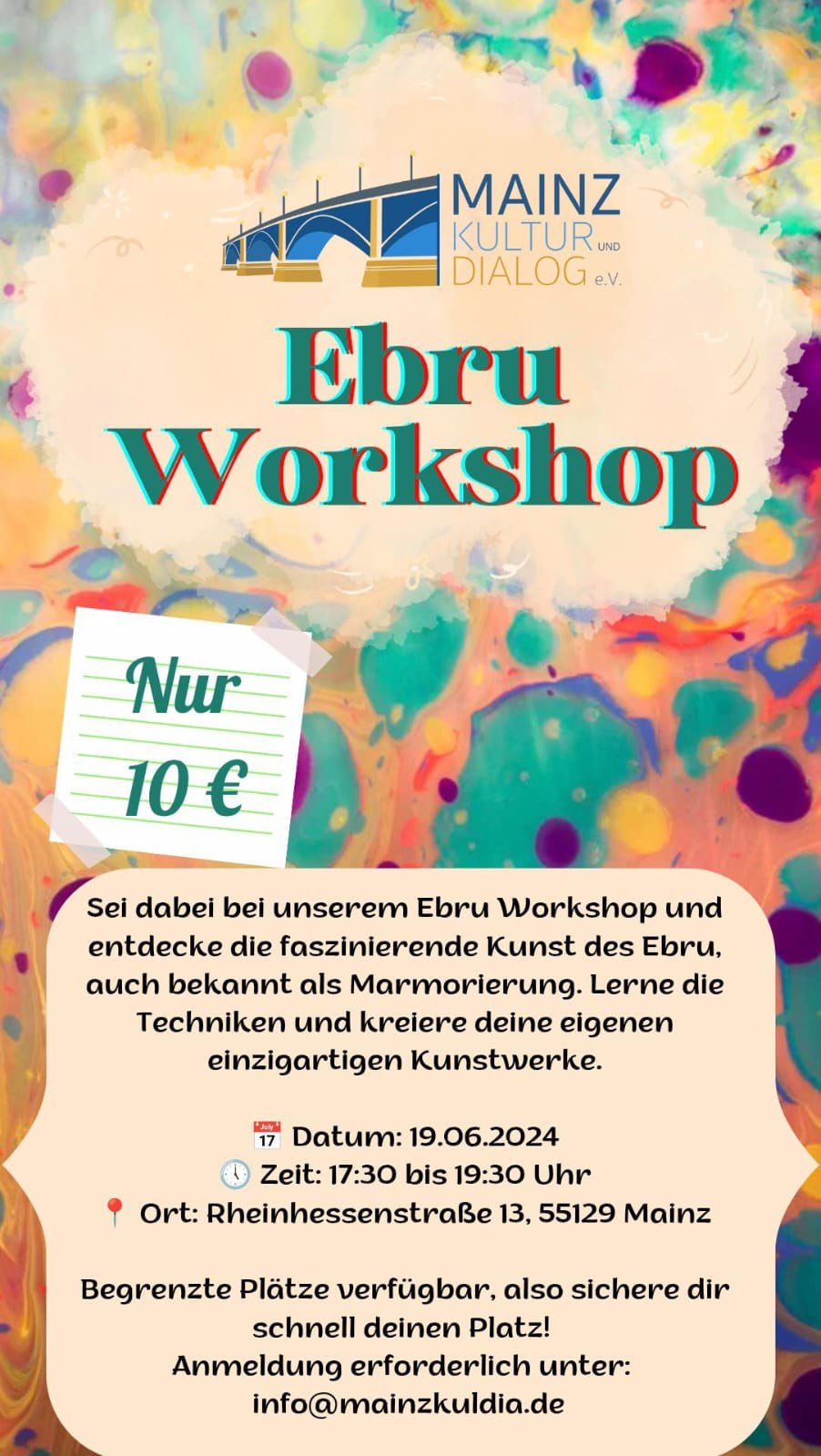 Ebru-Workshop