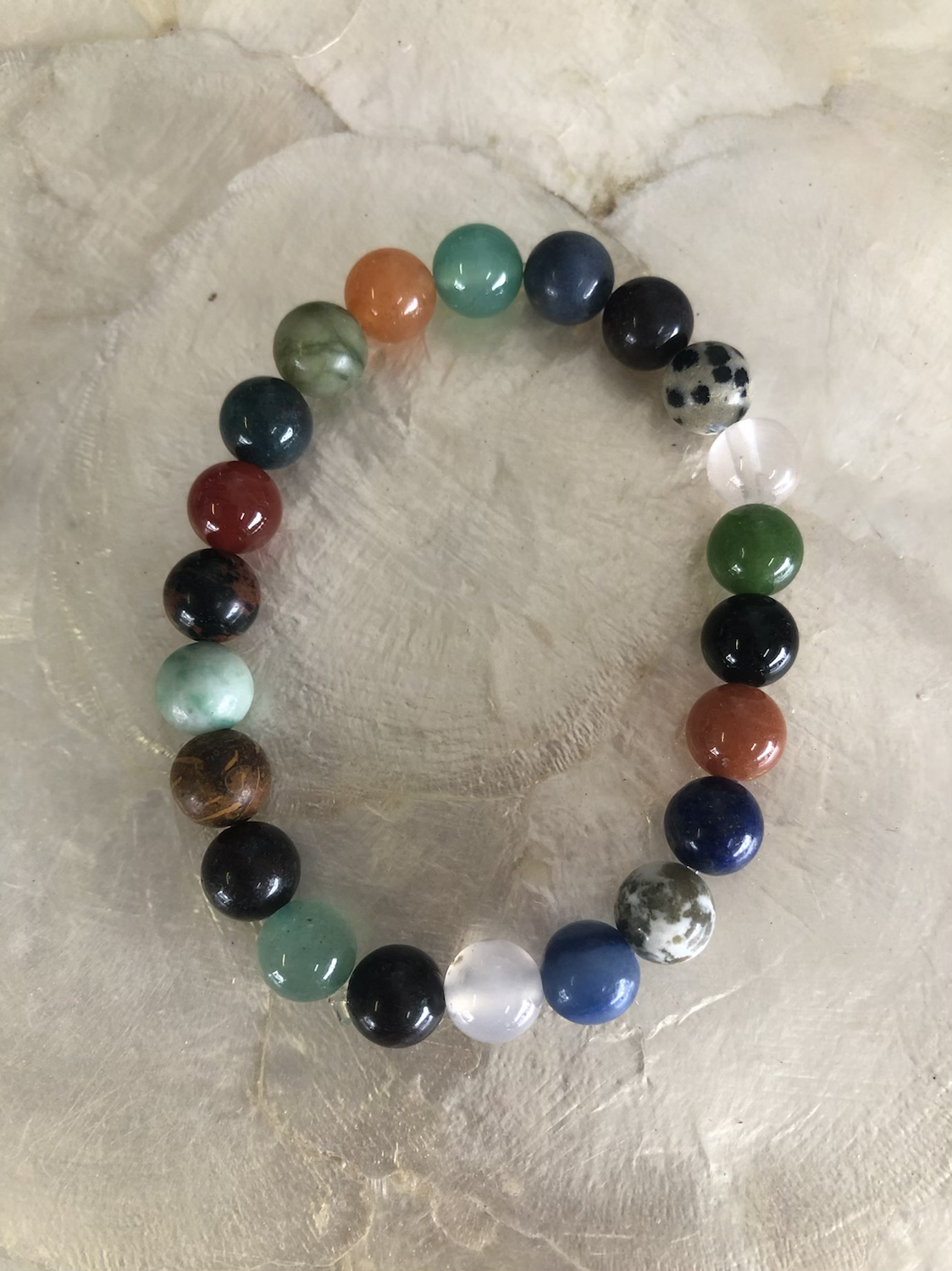 Mixed Gems Bracelets
