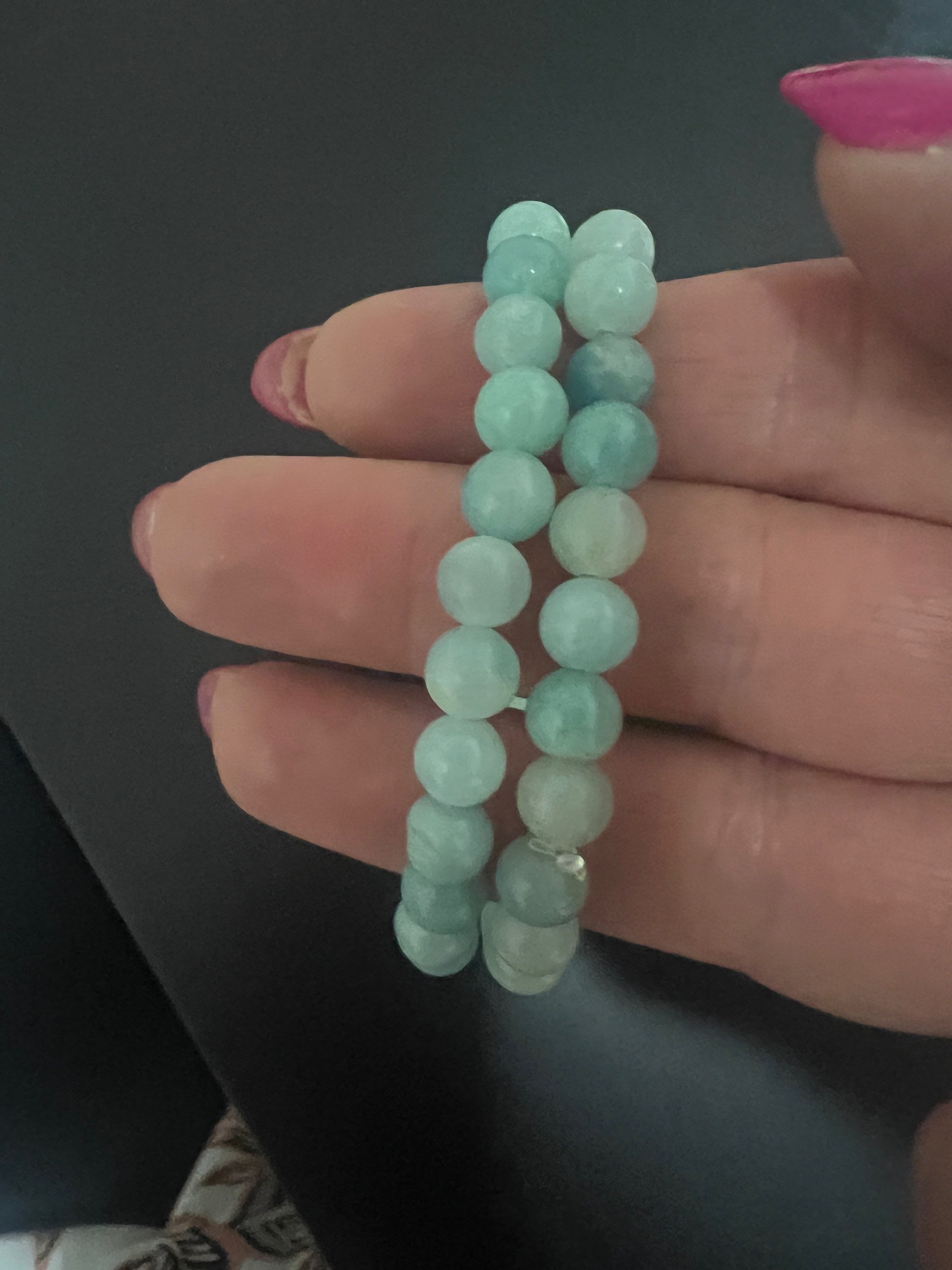 Blue Amazonite Bracelet