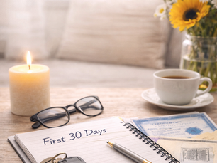 What Matters Most (and What Can Wait) in the First 30 Days After a Loss or Death of a Loved One