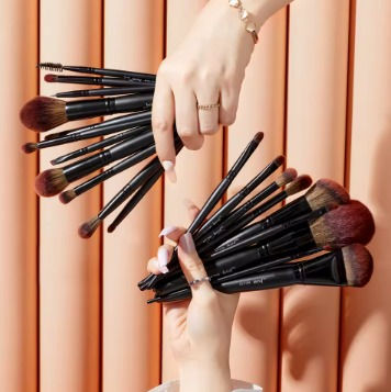 Thumbnail: Jessup Pro Makeup Brush Set