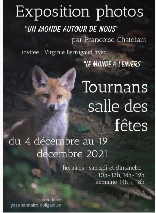 Ma première exposition fin 2021
