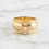 Thumbnail: Pavé Tapered Statement Ring