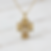 Luminous Radiant Cross Pendant