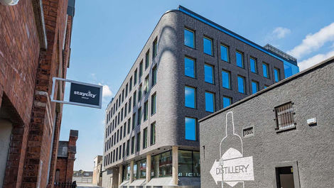 Newmarket, Dublin 8. Mixed-use Development