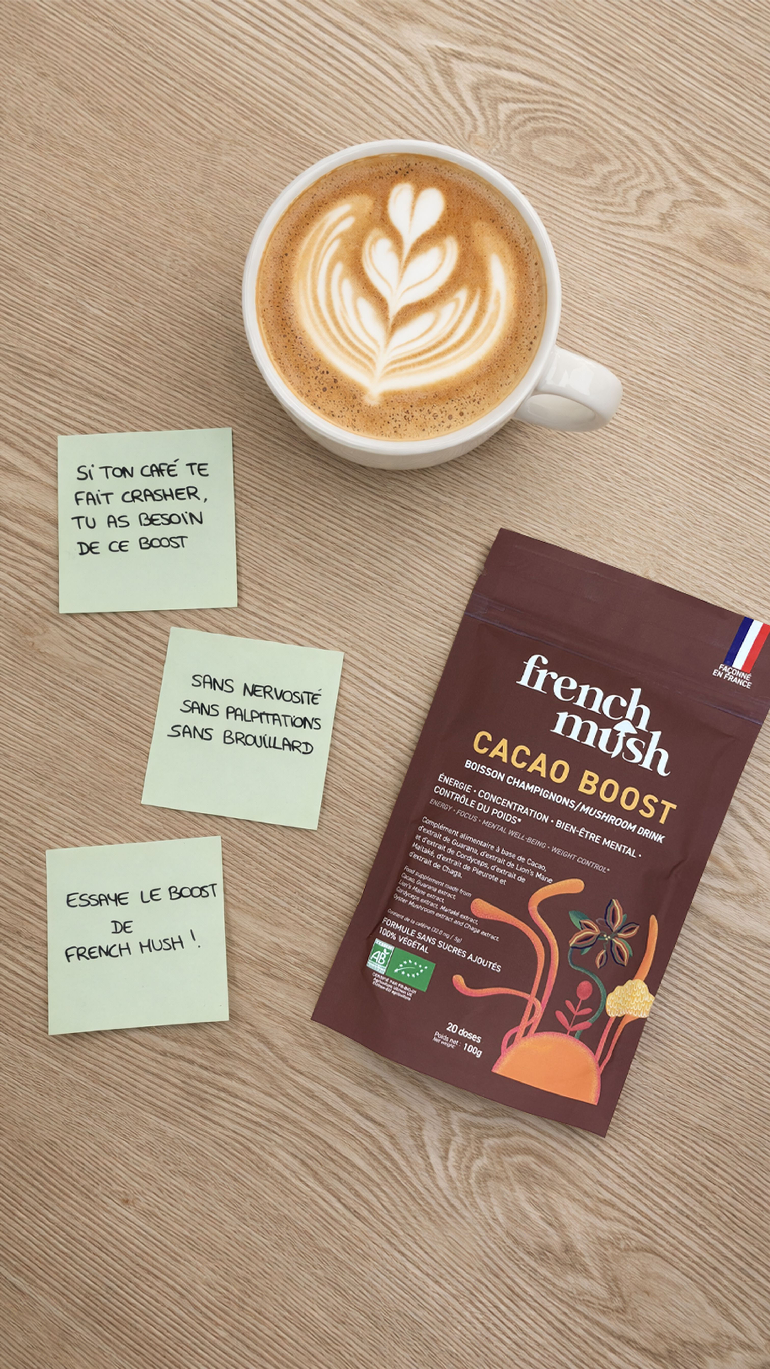 Bevanda Boost Bio · Cacao