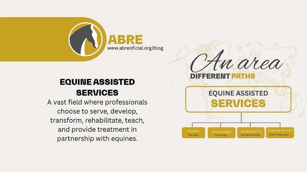 Equine-Assisted Services - Why is it important to understand this area?