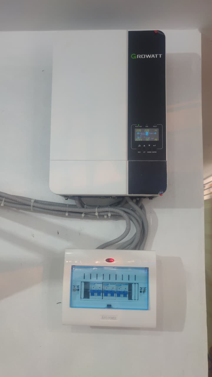 Growatt Hybrid Inveter