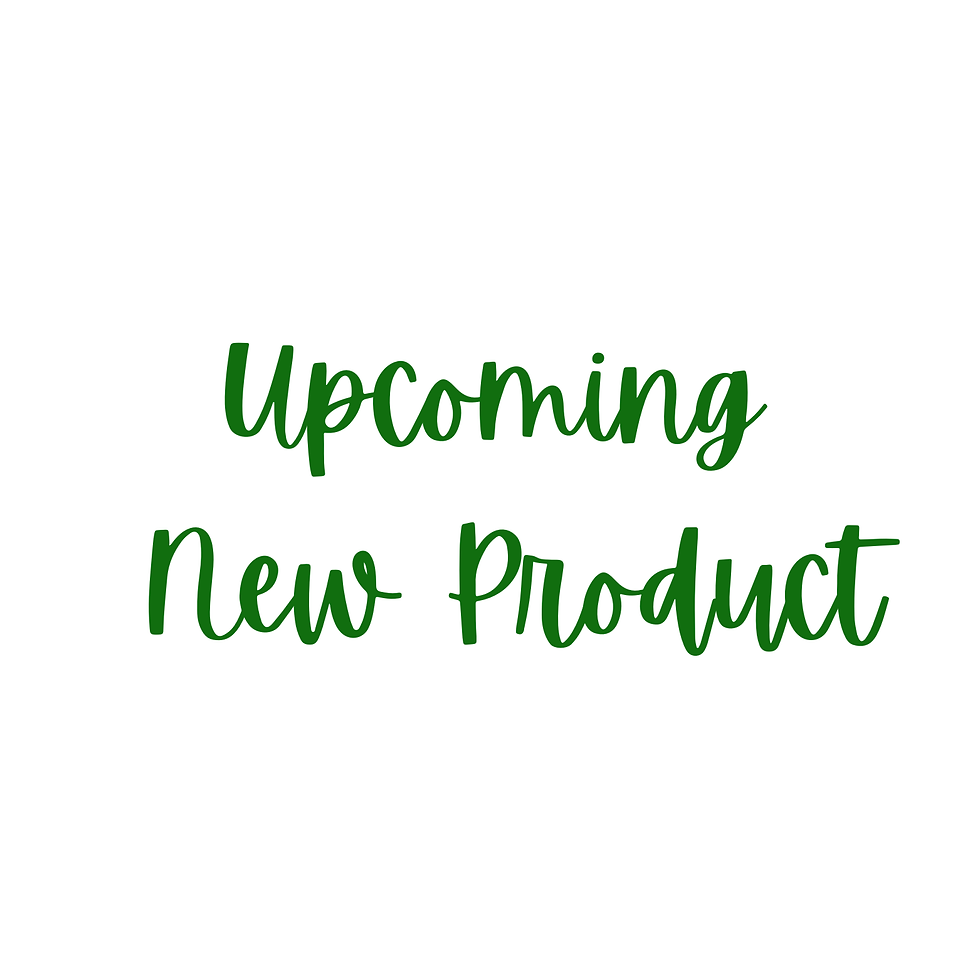Upcoming New Product
