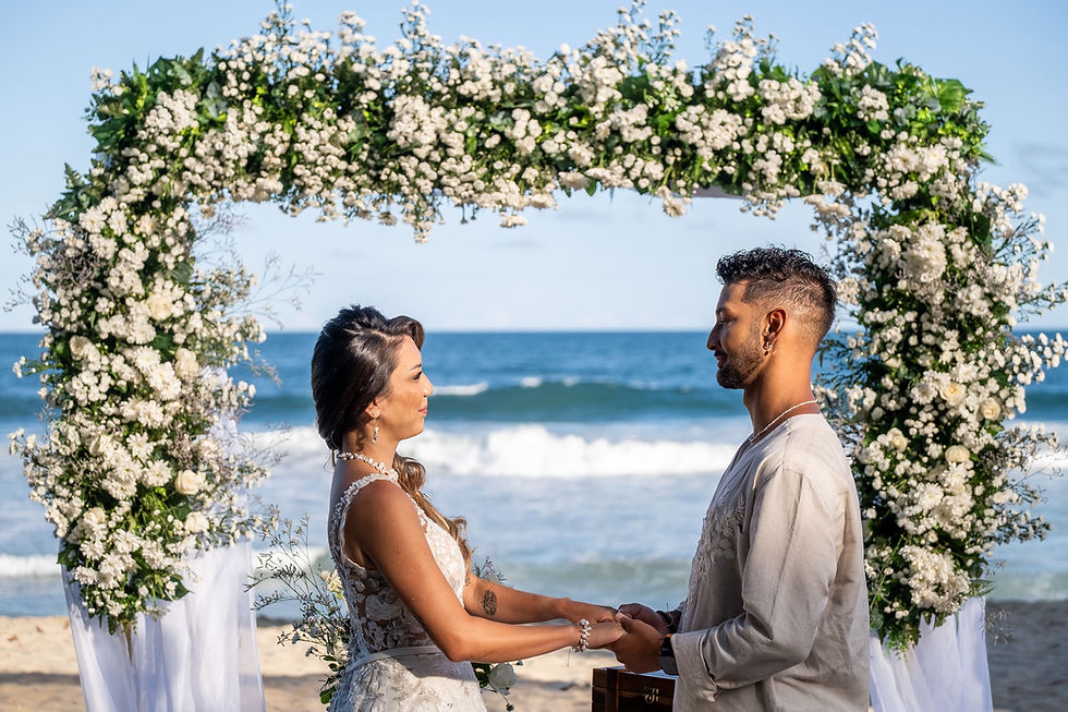 5 motivos para casar na praia