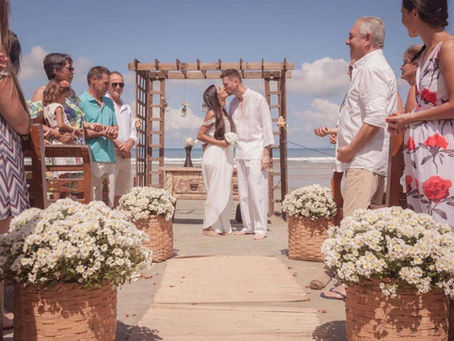 5 vantagens de uma casa pé na areia para casamento na praia