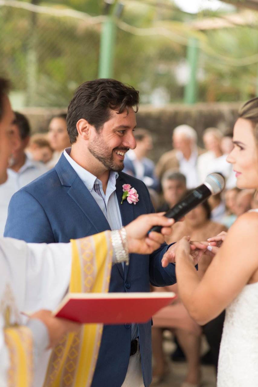 casamento catolico na praia em ubatuba
