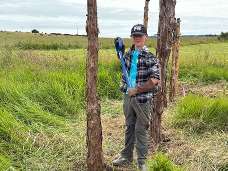 Youth Conservation Corps begins its season and launches weekly “Nature Nugget”