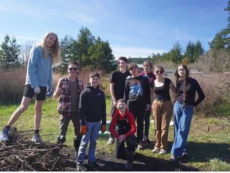 Seasons of Stewardship: Winter Highlights and What’s Next for the Youth Conservation Corps