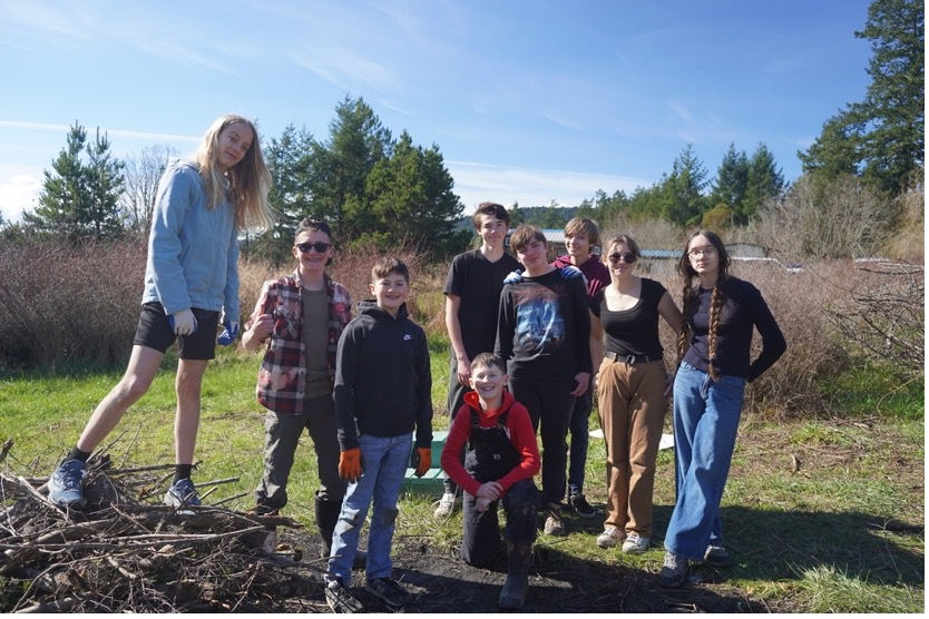 Seasons of Stewardship: Winter Highlights and What’s Next for the Youth Conservation Corps