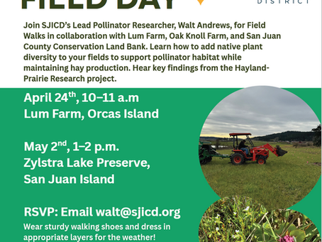 April 24 + May 2nd Pasture Walk Events to Learn about Pasture-Prairie Research