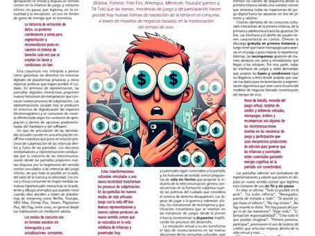 Gratificación inmediata y recomepensas en videojuegos y redes sociales